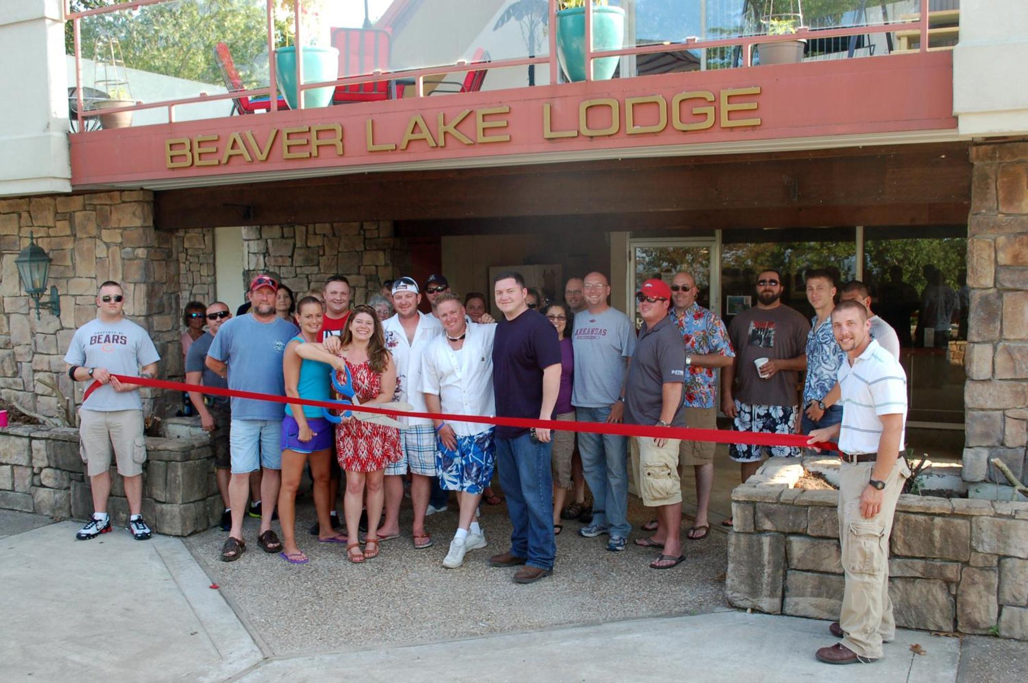Beaver Lake Lodge Rogers Exterior foto